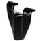DW Claw Hook Diecast W/ Felt Black Chr W/ Roset (DRSP1224T)