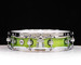 DW Collector's SSC Maple 3.14x14 Pi Snare - Lime Green w/ Chrome HW
