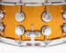 DW Collector's 7x14 Maple SSC Snare - Liquid Copper Lacquer w/Chrome HW