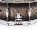 Tama Star Walnut 6.5x14 Snare - Satin Black Japanese Sen Burst