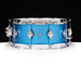 DW Design Series 6x14 Maple Snare Drum - Aqua Metallic