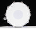 DW Design Series 6x14 Maple Snare Drum - Aqua Metallic