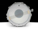 DW Design 6.5x14 Matte Aluminum Snare Drum