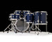 DW Performance 6pc Roadster Blue Metallic 10/12/14/16/22/14SD