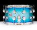 DW Collector's 8x14 Maple SSC Snare Drum-Blue Glitz Lacquer w/Chrome