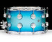 DW Collector's 8x14 Maple SSC Snare Drum-Blue Glitz Lacquer w/Chrome