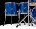 Sonor SQ2 6pc Vintage Maple Shell Pack - Sapphire Sparkle