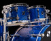 Sonor SQ2 6pc Vintage Maple Shell Pack - Sapphire Sparkle