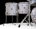 DW Collector's 6pc Purpleheart - Diamond Nebula Finish Ply w/SC