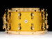 Sonor SQ2 14x8 Vintage Maple Snare - Gold Sparkle - Hella Hoops