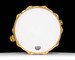 Sonor SQ2 14x8 Vintage Maple Snare - Gold Sparkle - Hella Hoops