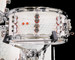 Robot Drum Co. Hive Series – 6-Piece Clear Acrylic Kit