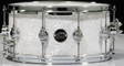 DW Performance Series 6.5x14 Snare - White marine DRPF6514SSWM