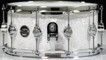 DW Performance Series 6.5x14 Snare - White marine