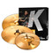 Zildjian K Custom Hybrid Cymbal Pack 4pc Free 17 Crash