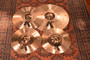 Zildjian K Custom Hybrid Cymbal Pack 4pc Free 17 Crash KCH390