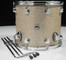 DW Collector's Series Floor Tom 14x16 - Broken Glass DRFP1416TTCLC043