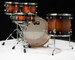 DW Design Series Drum Set 5 piece - Tobacco Burst 22/10/12/16/14SD