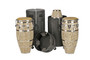 SKB 1SKB-D3217 Mid-sized Conga case fits Quinto CongaTumba w/4-casters
