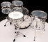 DW Design Series Acrylic 5pc Drum Set