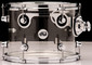 DW Design Series Acrylic 5pc Drum Set