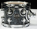 DW Performance Series 7x8 Tom - Black Diamond - Side