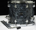 DW Performance Series 12x14 Floor Tom - Black Diamond - Side