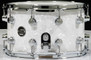 DW Performance Series 8x14 Snare Drum - White Marine