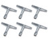 Gibraltar Drum Keys 6-Strip Package