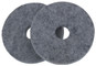 Gibraltar SC-HF2 Hi Hat Cymbal Cup Felts (2 Pack)
