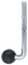 Gibraltar Mounting System Ball With 12.7mm Rod