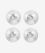 Gibraltar SC-MCW Metal Cymbal Stand Cup Washers (4 Pack)