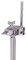 Gibraltar SCSPCM Single Ball L-Rod Clamp With Cymbal Mount