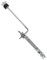 Gibraltar SC-WCM Wind Chime Mount with Clamp