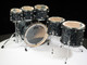 DW Performance Series 6pc Shell Pack 8/10/12/14/16/22 Black Diamond - Top
