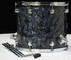 DW Performance Series 6pc Shell Pack 8/10/12/14/16/22 Black Diamond - Floor Tom