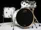 DW Performance Series 4pc Drum Kit White Marine 10/12/16/22