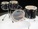 DW Performance Series 4pc Shell Pack - Ebony Stain 10/12/16/22