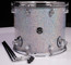 DW Performance Series 14x16 Floor Tom Diamond Nebula