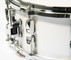 Yamaha Absolute Hybrid Maple 14x6 Snare Drum (Polar White)