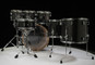 PDP Concept Maple Black Sparkle 7pc Shell Pack 8/10/12/14/16/22/14SD - Back