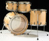 Yamaha Tour Custom 4pc Shell Pack 10/12/14/20- Butterscotch Satin - Back