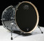 DW Performance Series 4pc Shell Pack 10/12/16/22 Black Diamond - KickDW Performance Series 4pc Shell Pack 10/12/16/22 Black Diamond