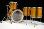 DW Performance Series 4pc Shell Pack Gold Sparkle 12/14/16/22