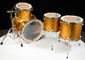 DW Performance Series 4pc Shell Pack Gold Sparkle 12/14/16/22