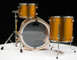 DW Performance Series 3pc Shell Pack Gold Sparkle 13/16/24 Shallow