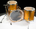 DW Performance Series 3pc Shell Pack Gold Sparkle 13/16/24 Shallow