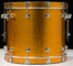 DW Performance Series 18x22 - Gold Sparkle - Back