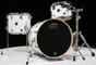 DW Performance Series 3pc Drum Kit White Marine 12/14/20
