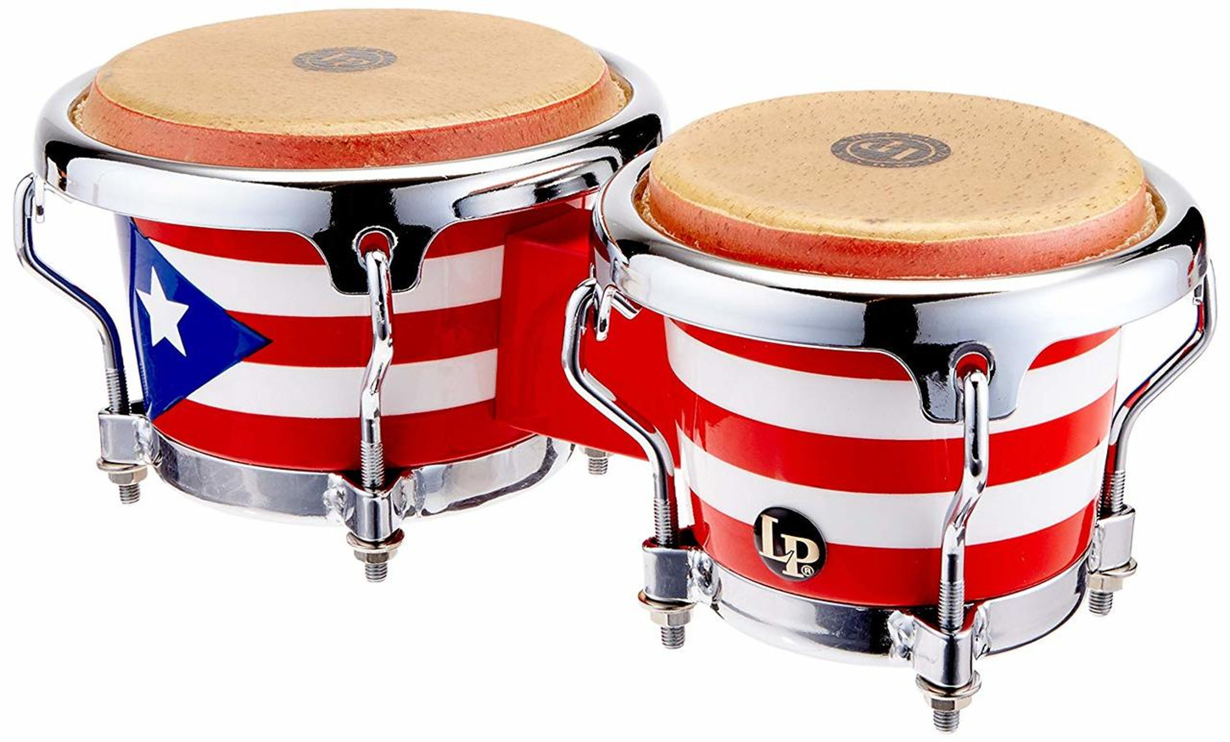 LPMC Mini Bongos Ch Hardware Pr Flag